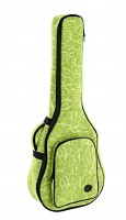 ORTEGA 4/4 Guitar Gigbag - Green (OGBCL-GRJ)
