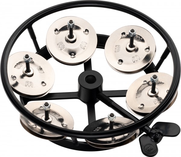 MEINL Percussion Professional Series HiHat Tambourine - 5" (THH1BK)