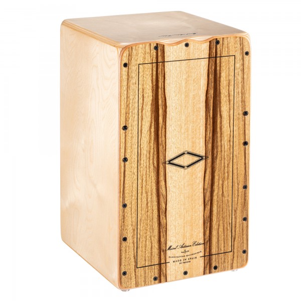 MEINL Percussion Artisan Edition Series String Cajon Tango Line - Limba (AETLLI)