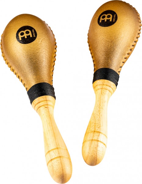 MEINL Percussion Rawhide Maracas - Traditional (MSM3)