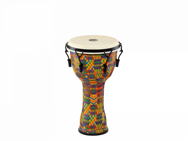 MEINL Percussion Travel Series Djembe - Kenyan Quilt, Medium - Goat Head (PMDJ2-M-G)