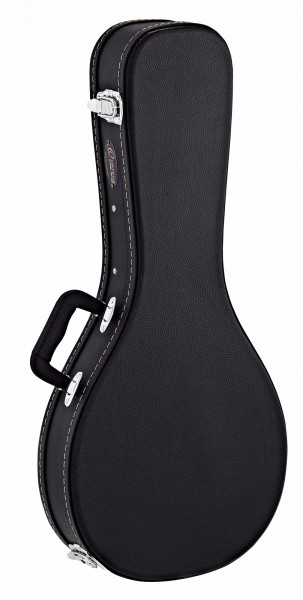 ORTEGA Economy A-Style Mandolin-Hardcase - Black (OMCSTD-A)