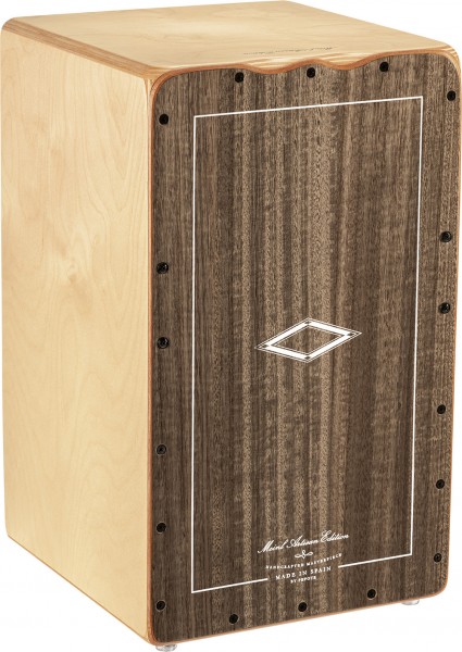 MEINL Percussion Artisan Edition Series String Cajon Tango Line - Grey Eucalyptus (AETLGE)