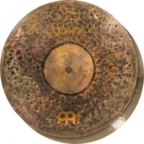 MEINL Cymbals Byzance Extra Dry Medium Hihat - 13" (B13EDMH)