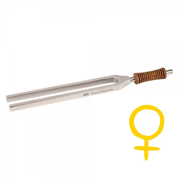 MEINL Sonic Energy Therapy Tuning Fork - Venus - 221.23 Hz (TTF-V)