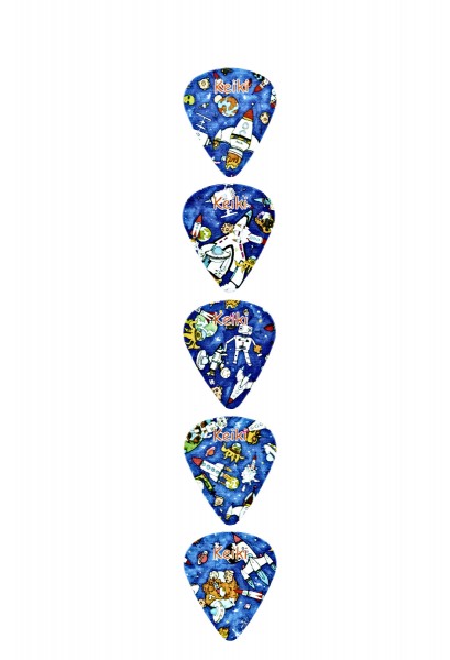 KEIKI Designer Picks "Spaceman" - 5 pcs (KPSP-5)