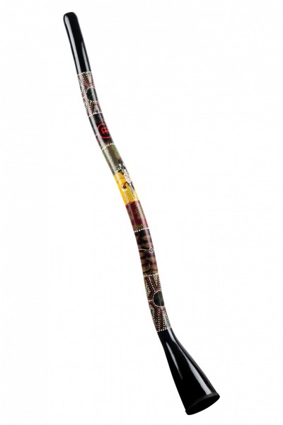 MEINL Percussion Synthetic Didgeridoo S-Shape - 51" (130cm) (SDDG2-BK)