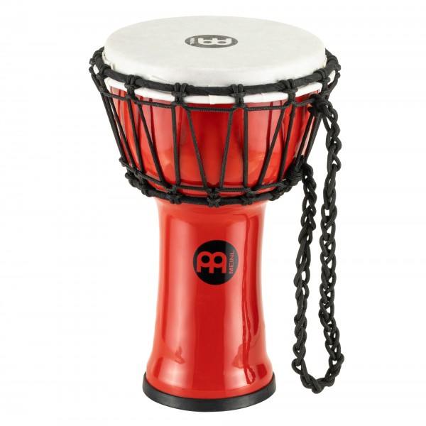 MEINL Percussion JRD Djembe - Red (JRD-R)