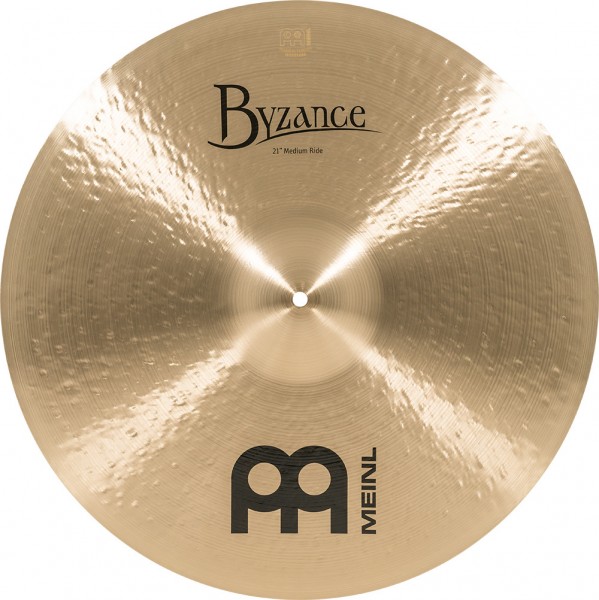 MEINL Cymbals Byzance Traditional Medium Ride - 21" (B21MR)
