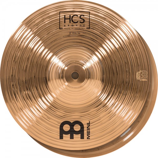 MEINL Cymbals HCS Bronze Hihat - 10" (HCSB10H)