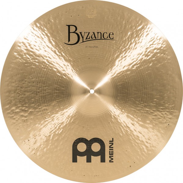 MEINL Cymbals Byzance Traditional Heavy Ride - 23" (B23HR)