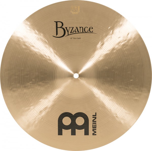 MEINL Cymbals Byzance Traditional Thin Crash - 15" (B15TC)