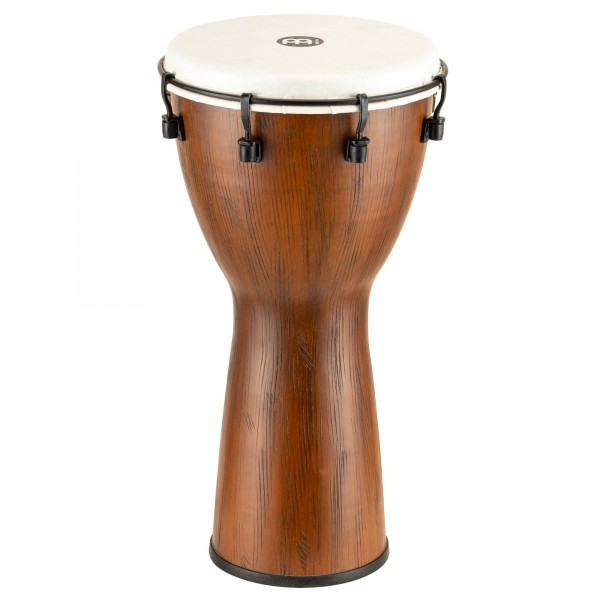 MEINL Percussion Alpine Series Synthetic Djembe - 10" Barnwood Finish (ADJ10-BW)