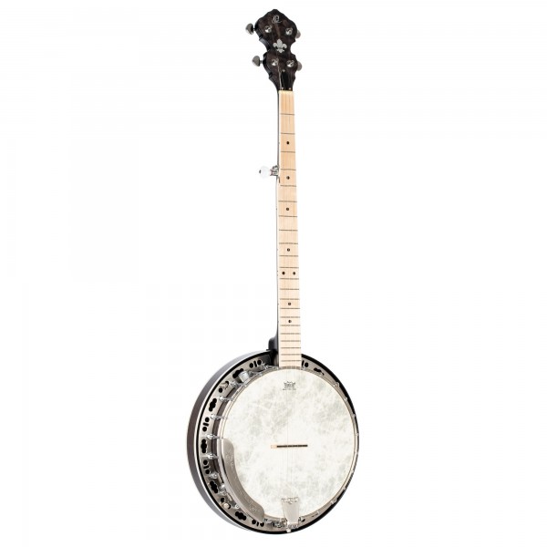 ORTEGA Falcon Series Banjo 5 String - Maple Charcoal + Bag (OBJE400TCO)