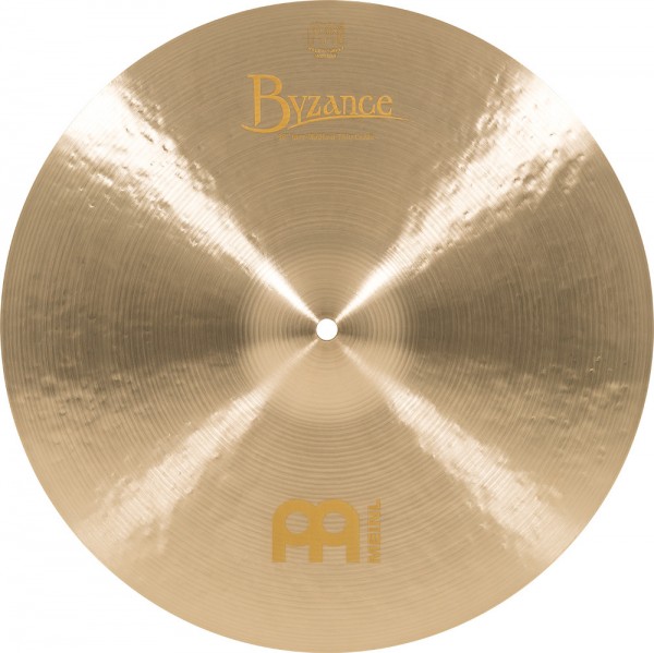 MEINL Cymbals Byzance Jazz Medium Thin Crash - 16" (B16JMTC)