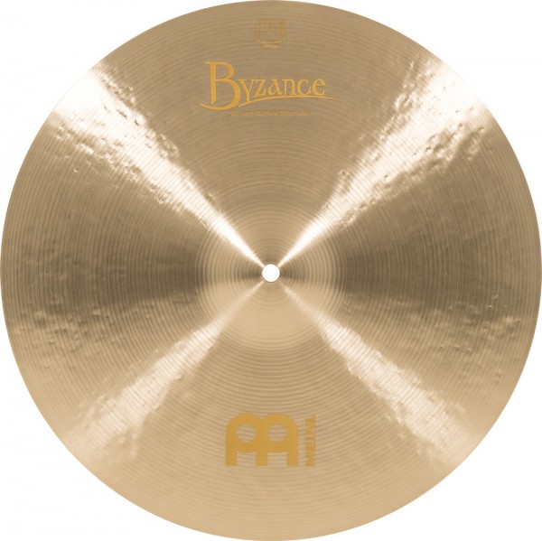 MEINL Cymbals Byzance Jazz Medium Thin Crash - 16" (B16JMTC)