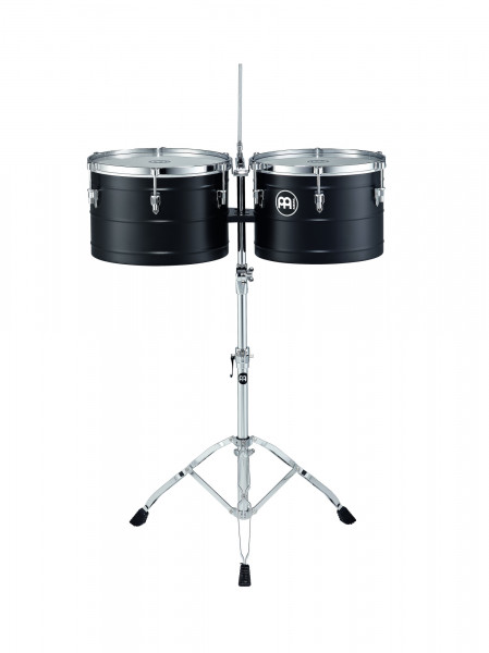 MEINL Percussion Marathon® Series Turbo Timbales 14" + 15" (MTT1415BK)