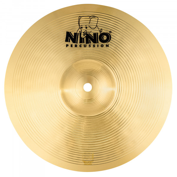 NINO Percussion Cymbal MS63 Brass - 10" (NINO-BR254)