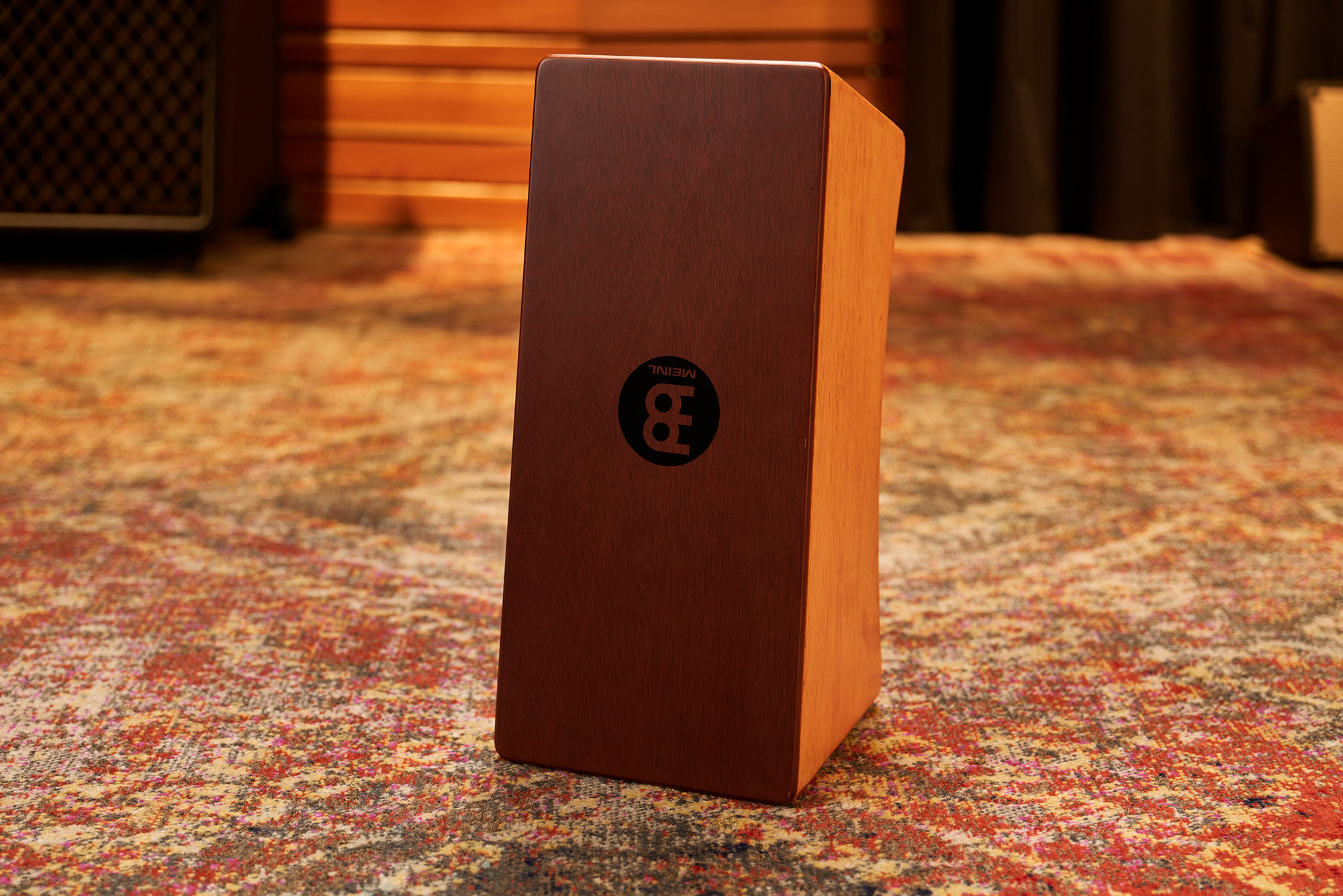 MEINL Percussion Bongo Cajon - Super Natural (BCA1SNT-M)