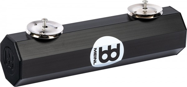 MEINL Percussion Aluminum Jingle Shaker - Medium (JS88BK)