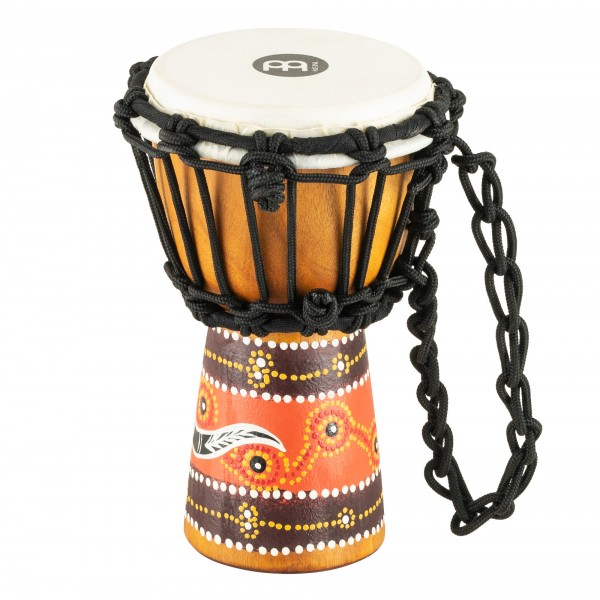 MEINL Percussion African Style Mini Djembe 4 1/2" - Python Design (HDJ5-XXS)
