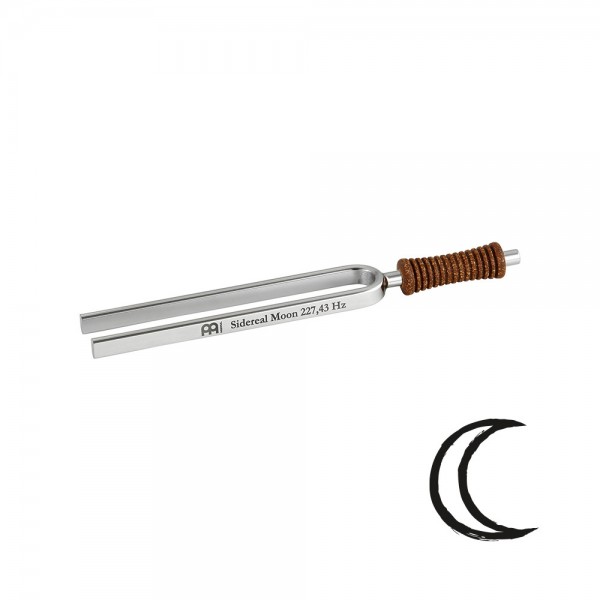 Meinl Sonic Energy Tuning Fork - Sidereal Moon - 227.43 Hz (TF-M-SI)