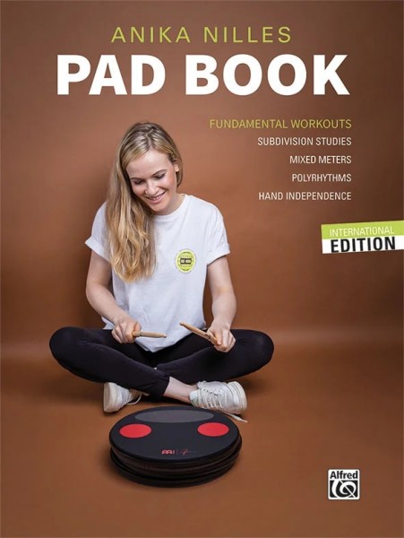 ANIKA NILLES Pad Book / International Edition - Fundamental Workouts (PADBOOK-EN)