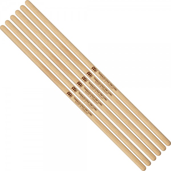MEINL Stick & Brush - Timbales Stick 7/16" Long - 3 pcs Pack (SB128-3)
