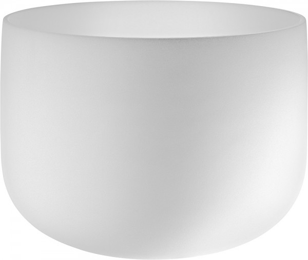 Meinl Sonic Energy 14" white-frosted Crystal Singing Bowl C4, 432 Hz, Root Chakra (CSB14C)