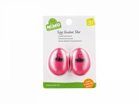 NINO Percussion Egg Shaker Pair - strawberry pink (NINO540SP-2)