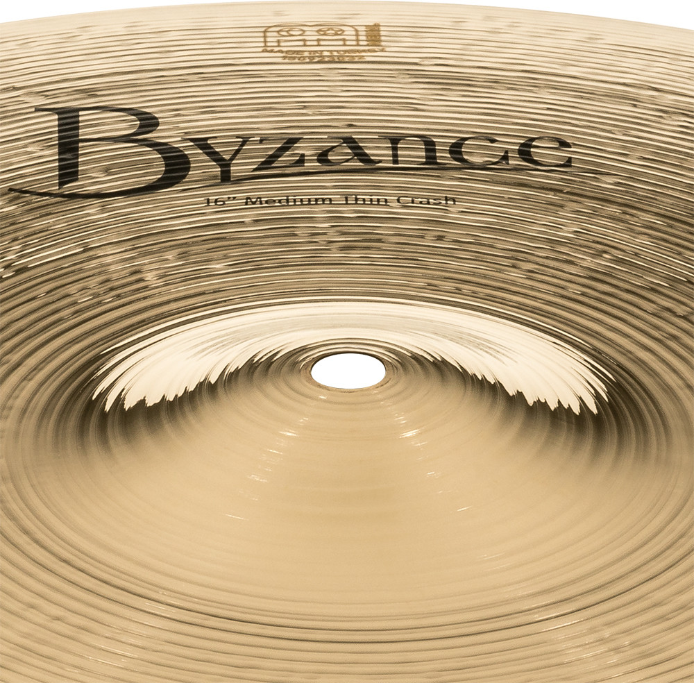 MEINL Cymbals Byzance Brilliant Medium Thin Crash - 16