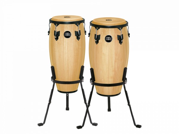 MEINL Percussion Headliner Series Conga Set 11" & 12" - Natural (HC512NT)