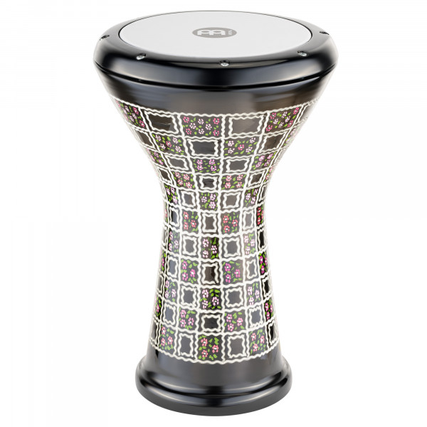 MEINL Percussion Aluminum Series Doumbek 8 1/2"- Hand Engraved (HE-3039)