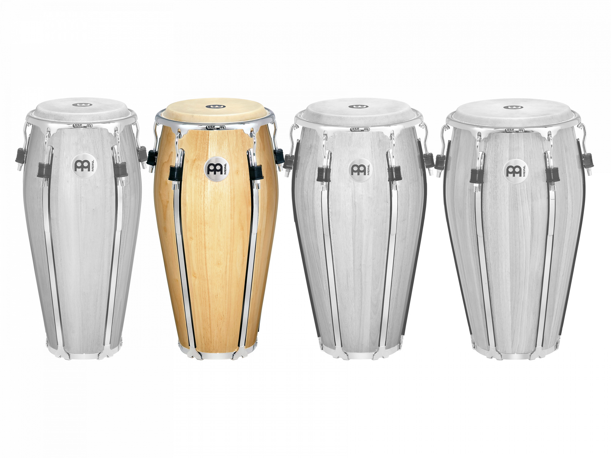 MEINL Percussion Floatune Series Quinto 11 Natural FL11NT Floatune Series Congas Meinl Percussion MeinlShopCom