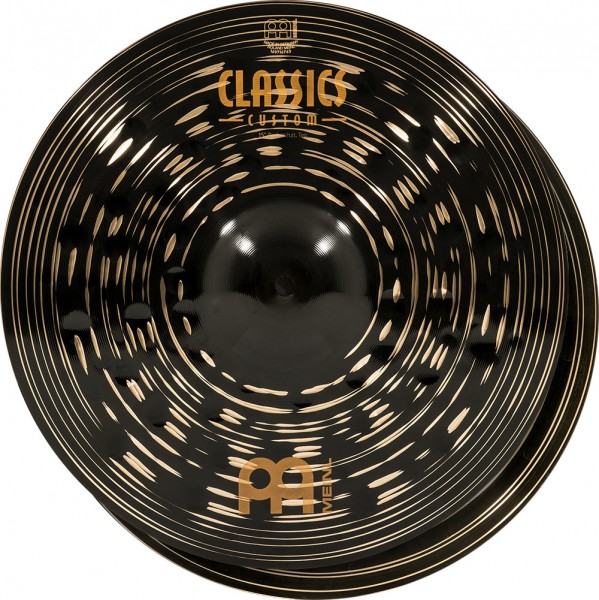 MEINL Cymbals Classics Custom Dark Hihat - 15" (CC15DAH)