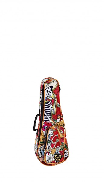 KEIKI Designer Series Soprano Ukulele Bag - El Muerto (KUB-EM-SO)