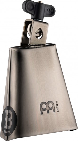 MEINL Percussion Chrome & Steel Series Low Cha Cha Cowbell - 4 1/2" (STB45L)