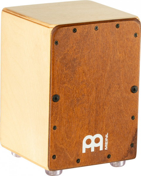 MEINL Percussion Mini Series Snare Cajon - Almond/Birch (MC1AB)