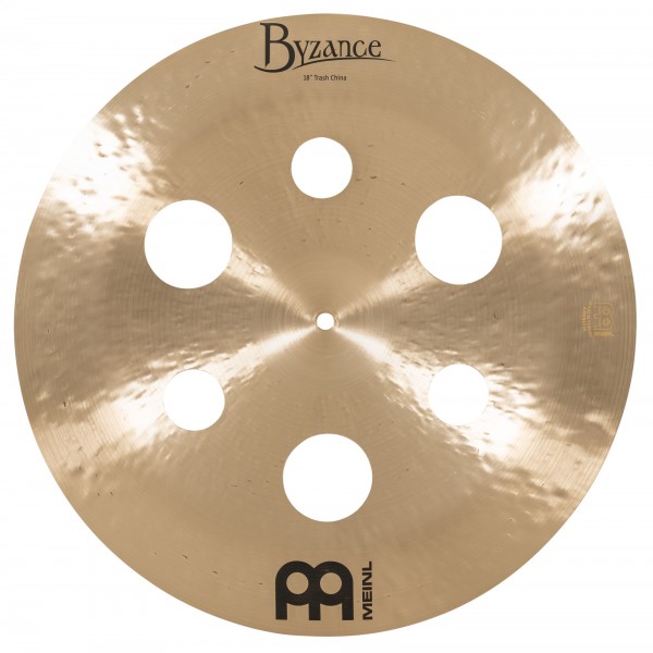 MEINL Cymbals Byzance Traditional Trash China - 18" (B18TRCH)