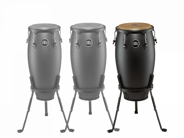 MEINL Percussion Headliner Designer Series Conga - 12" Phantom Black (HC12PBK-M)