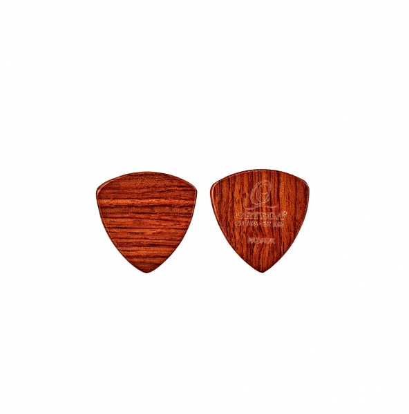 ORTEGA Padouk Wood Picks - XL (OGPWXLF-PD2)