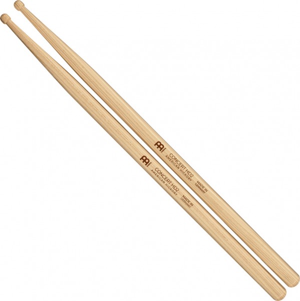 MEINL Stick & Brush - Concert HD2 Round Wood Tip Drumstick (SB130)
