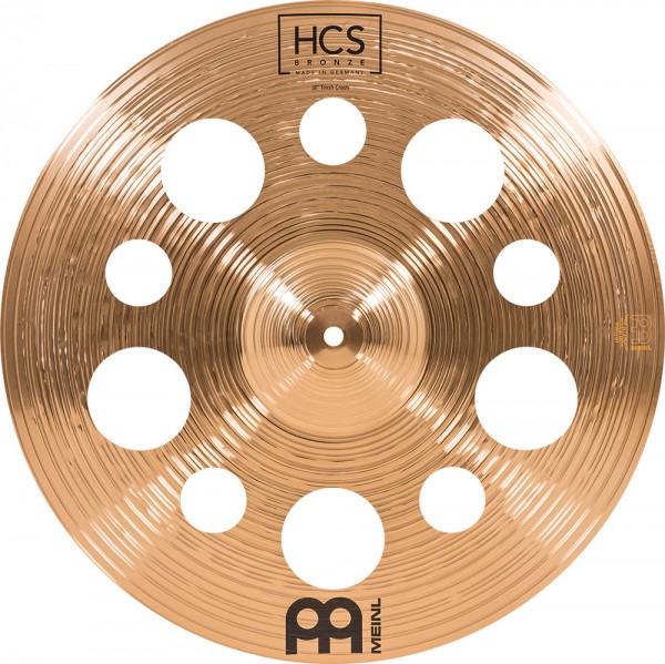 MEINL Cymbals HCS Bronze Trash Crash - 18" (HCSB18TRC)