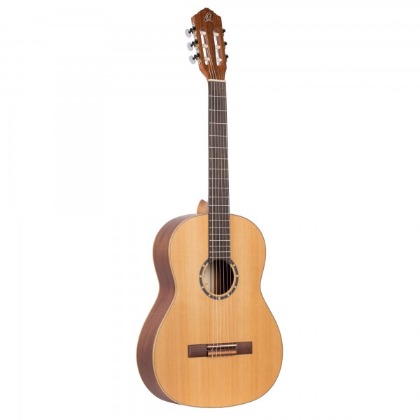 ORTEGA Family Series 4/4 Classical Slim Neck Guitar 6 String - Cedar / Mahogany Natural + Gigbag (R122SN)