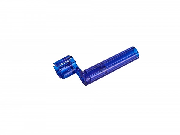 ORTEGA String Winder Deluxe - Transparent Blue (OSW-DLX-TBL)