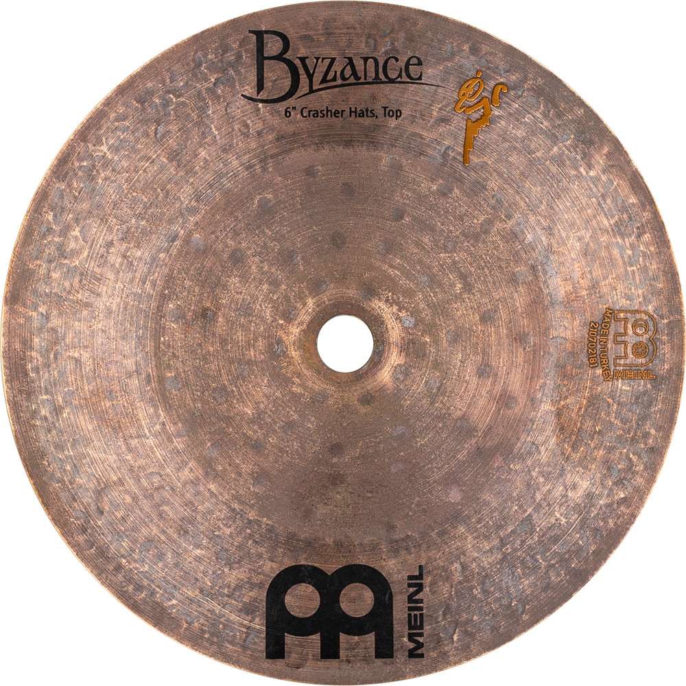 MEINL Cymbals Artist Concept Crasher Hats 6 AC 6CRASHER The Artist Concept Models Meinl Cymbals MeinlShopCom