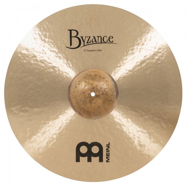 MEINL Cymbals Byzance Traditional Polyphonic Ride - 22" (B22POR)