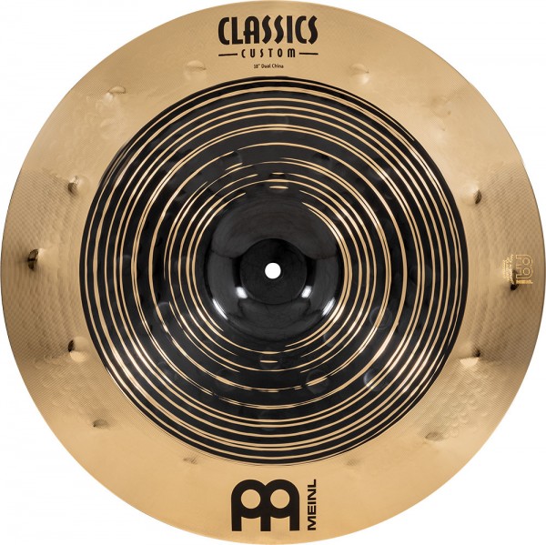 MEINL Cymbals Classics Custom Dual China - 18" (CC18DUCH)