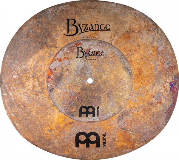 MEINL Cymbals Byzance Vintage Smack Stack Add-on Pack - 8"/16" (B86VSMA)