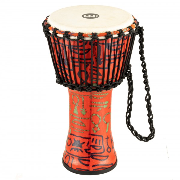 MEINL Percussion Travel Series African Djembe 8" - Pharaoh's Script (PADJ1-S-G)